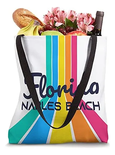 Vintage Retro Naples Beach Fl Naples Florida Locales Bolsa D