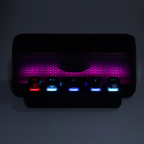 Teclado Colorido, Altavoz Bt, 1200 Mah, Subwoofer De Sonido