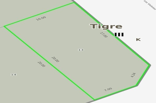 Imagen 3 de 3 de Lote Venta El Talar