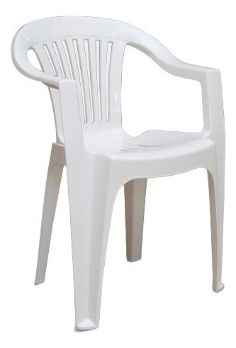 Silla Plástica Ultra Colombraro Silloncito Bajo Art. 4295 