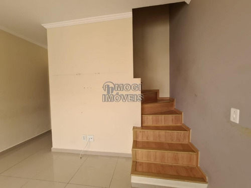 Casa Em Condomínio Para Venda Em Mogi Das Cruzes, Vila Nova Aparecida, 2 Dormitórios, 1 Banheiro, 1 Vaga - So461_2-877019