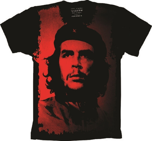 Camiseta Plus Size Che Guevara - Cuba