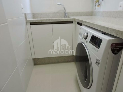 Imagem 2 de 15 de Alto Padrão, 03 Suítes, Lazer, Decorado,meia Praia - Mc3-1261