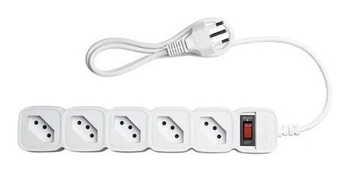 Imagem 6 de 6 de Regua 5 Tomada Filtro Linha Protetor Energia Intelbras