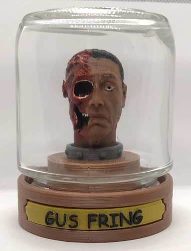 Walter White + Gus Fring - Breaking Bad - Heads In A Jar