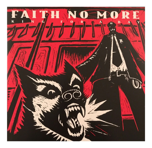 Vinilo Faith No More King For A Day Fool For A Lifetime 