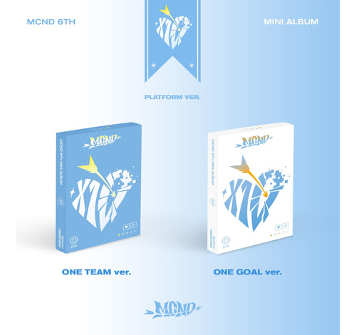 Mcnd - 6th Mini Album X10 (platform Ver.)