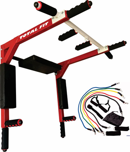 Total Fit B1n+l Barra Para Dominadas Fondos Ejercicio Casa