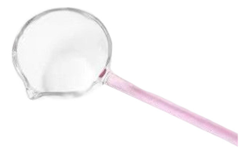 4 Cuchara De Sopa Cuchara Utensilios De Cocina Mango Rosado