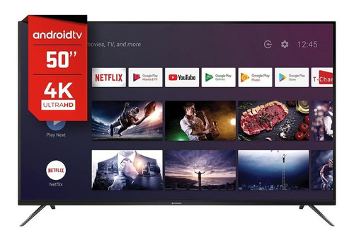 Televisor Smart Hitachi 50'' 4k Pasivo (05083)