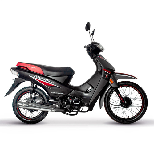 Imagen 4 de 4 de Moto Gilera Smash 110 Rayos Tambor Urquiza Motos 0km 2022