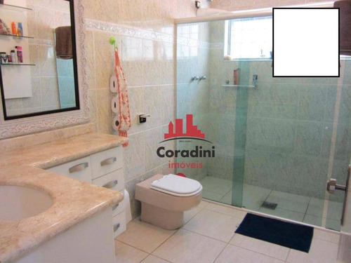 Imagem 15 de 29 de Casa Com 3 Dormitórios À Venda, 457 M² Por R$ 700.000,00- Jardim Santana - Americana/sp - Ca1995