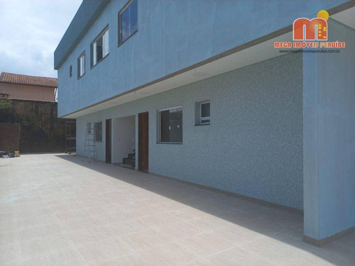 Imagem 2 de 18 de Apartamento Com 2 Dormitórios À Venda, 56 M² Por R$ 209.900,00 - Estância Balneária Belmira Novaes - Peruíbe/sp - Ap0571
