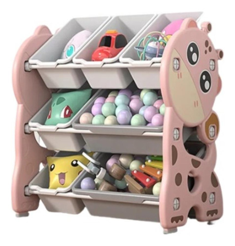 Organizadora Infantil Multiuso Estante Brinquedo Quarto Bebe