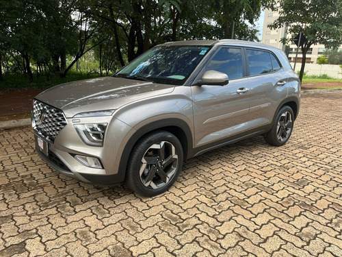 Hyundai Creta Prata 2022