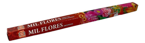 Incenso Mil Flores Guda Indiano Caixa Com 7 Varetas