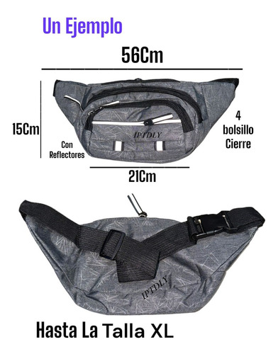 1 Banano Múltiples Funciones Banano Unisex Canguro Bolso