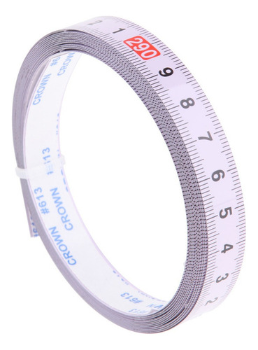 Cinta Métrica Autoadhesiva De Derecha A Izquierda (300cm-0)