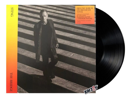 Sting - The Bridge / Deluxe - 2 Lp Acetato Vinyl