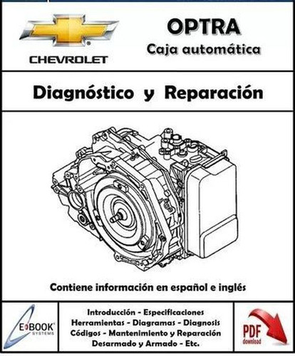 Manual Taller Caja Chevrolet Optra