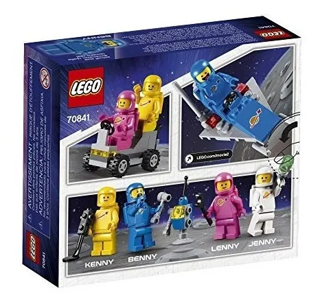 Lego 70841 The Movie 2 Bennys Space Squad Kit De Construccio
