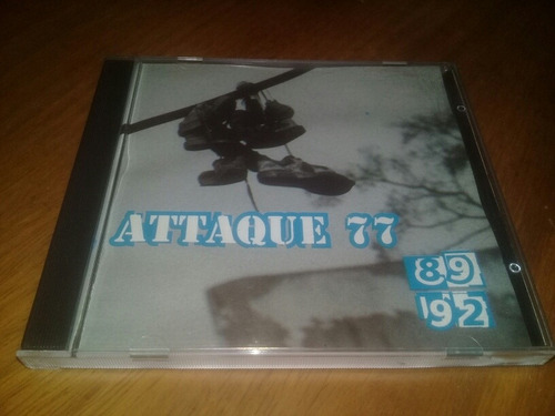 Attaque 77 89-92 Cd Made In Usa