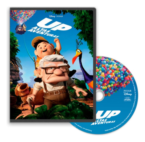 Dvd Up_ Altas Aventuras ( 2009 )