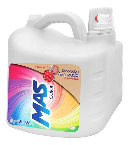 Detergente Líquido Mas Color 10l