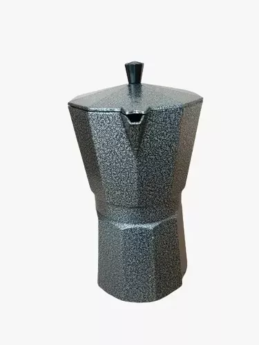 Cafetera para estufa metálica mediana 9taz iu-9cs GENERICO