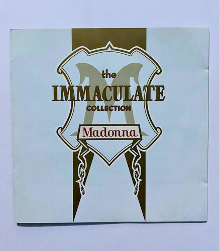 Madonna Cd The Immaculate Collection Hecho En Alemania