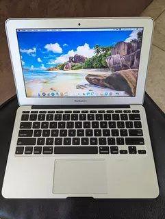 Laptop Macbook Air 2015,11 , Core I5, Disco Sólido, Func Prf