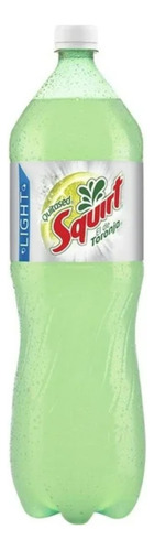 5 Pzas Refresco Squirt Light Sabor Toronja 2 L