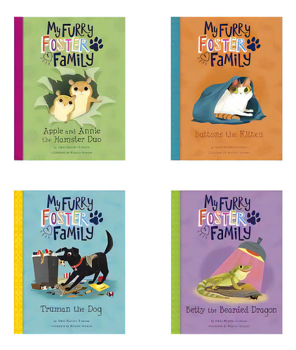 My Furry Foster Family, De Florence, Debbi Michiko. Editorial Picture Window Books, Tapa Blanda En Inglés