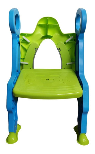 Asiento Entrenador Baño Niños Bebes Escalones Manijas Agarre