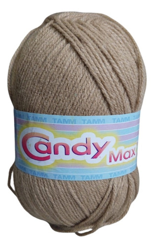 Estambre Candy Max Tamm Madeja De 200 Grs Crochet Color Nuez