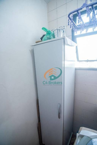 Apartamento Com 2 Dormitórios À Venda, 48 M² Por R$ 300.000,00 - Quinta Da Paineira - São Paulo/sp - Ap3604