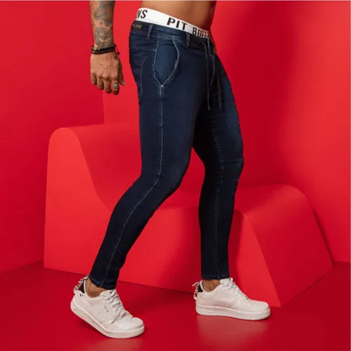 Calças jeans pit bull masculina hotsell mercado livre