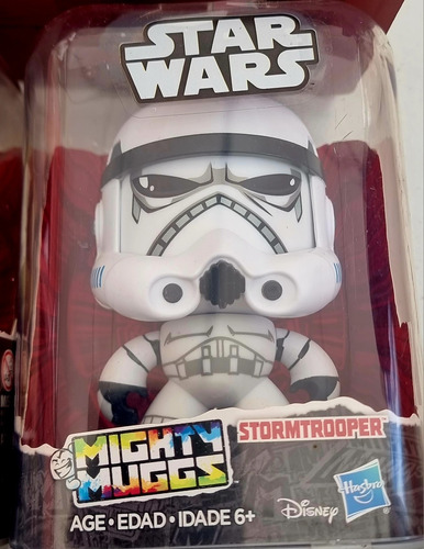 Stomtrooper Mighty Muggs Star Wars Hasbro Nuevo En Caja