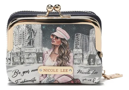 Billetera monedero Mujer Nicole Lee Original Prt7450 Sara Meses