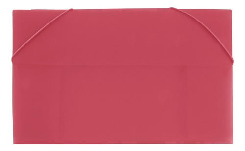  Carpeta 3 Solapas  Oficio Simball Colores Translucidos Rosa Liso X Unidad