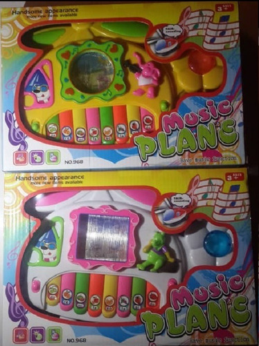 Juguete Piano Musical Con Luces Canciones Musica Niñas Bebes