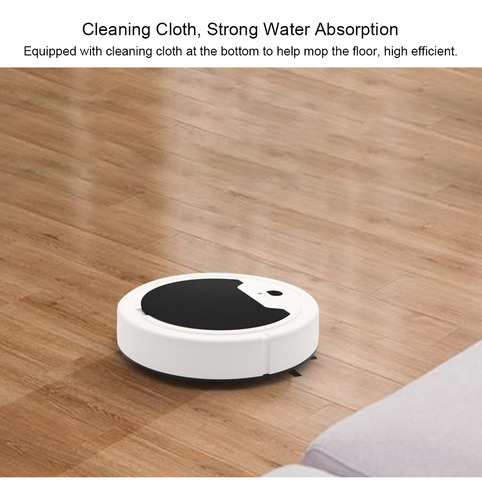 Robot Aspirador Recargable Para La Limpieza Del Hogar
