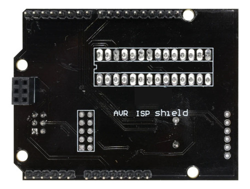 Placa De Expansión Avr Isp Universal Programmer Shield Burni