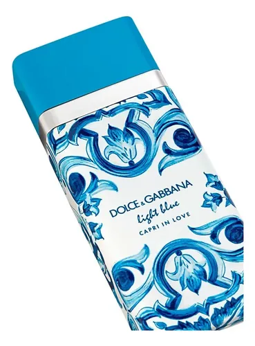 Dolce & Gabbana Light Blue Capri In Love Edp 100 Ml Mujer | Cuotas