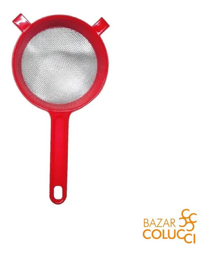 Colador Nº 10 M. Metálica Deses Plast - Bazar Colucci
