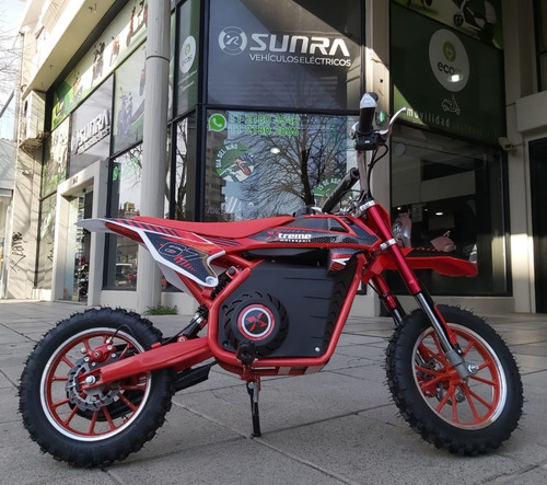Imagen 10 de 25 de Mini Moto Eléctrica Niño Cross Sunra Okm V