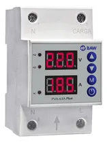 Comprar Protector De Tensión Monofásico 63a Digital Riel Din Baw
