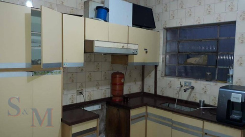 Imagem 12 de 30 de Casa Térrea Com 3 Dormitórios Com Edícula Nos Fundos E Ponto Comercial Na Frente - Ca0791