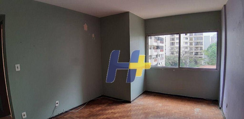 Imagem 2 de 16 de Apartamento Com 2 Dormitórios Para Alugar, 65 M² Por R$ 1.500,00/mês - Moema - São Paulo/sp - Ap1219