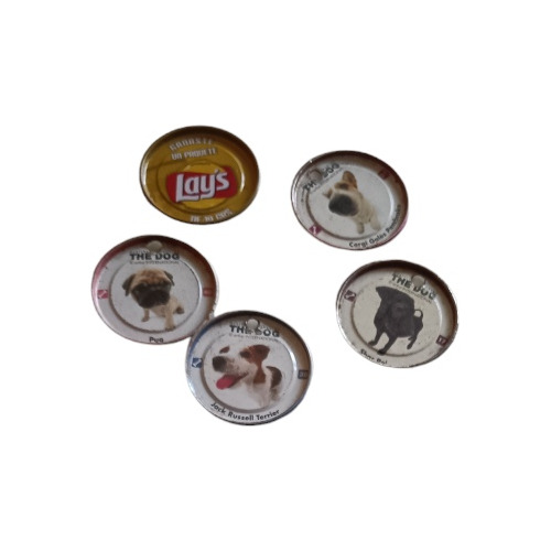 Tazos Pepsico Chapa, The Dogs, Precio Por Lote 